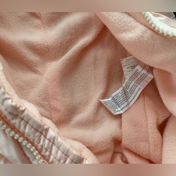 •NWT•Jessica Simpson Infant Girl Snow Suit Pram- ‘Blush Pink’ - Picture 14 of 14